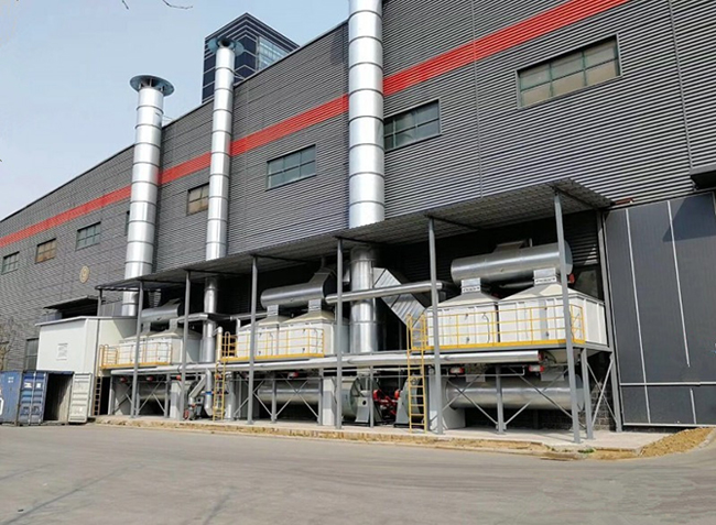 塑膠塑料造粒廢氣治理工藝 二級(jí)活性炭吸附箱 